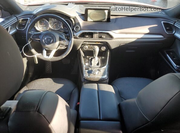 JM3TCADY1H0141916 2017 MAZDA CX-9 Красный Вид панели приборов
