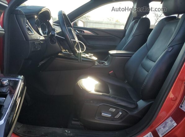 JM3TCADY1H0141916 2017 MAZDA CX-9 Красный Вид салона спереди