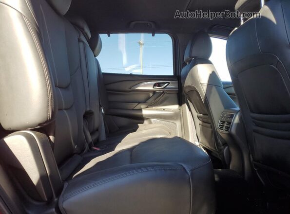 JM3TCADY1H0141916 2017 MAZDA CX-9 Красный Вид задней части салона