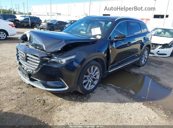 JM3TCADY1L0415222 2020 MAZDA CX-9 Black Առջևի ձախ երեք քառորդ տեսարան