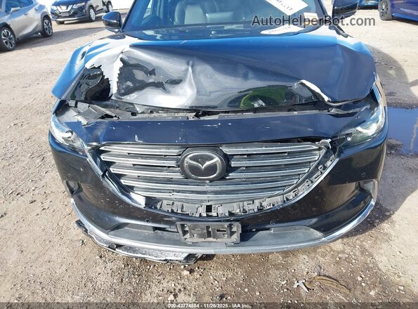 JM3TCADY1L0415222 2020 MAZDA CX-9 Black Դիմացի տեսք