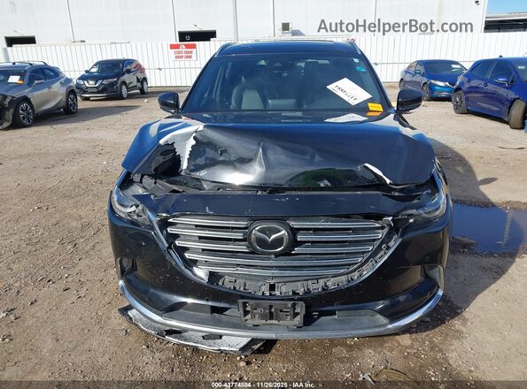 JM3TCADY1L0415222 2020 MAZDA CX-9 Black Սարքավորումների վահանակի տեսք