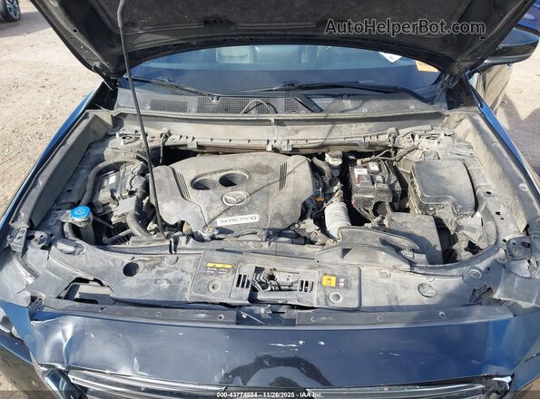 JM3TCADY1L0415222 2020 MAZDA CX-9 Black Հետևի տեսք