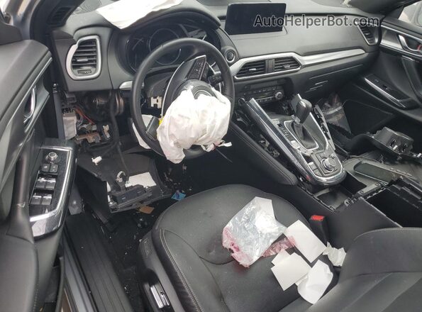 JM3TCADY3M0518482 2021 MAZDA CX-9 Silver Вид панелі приладів