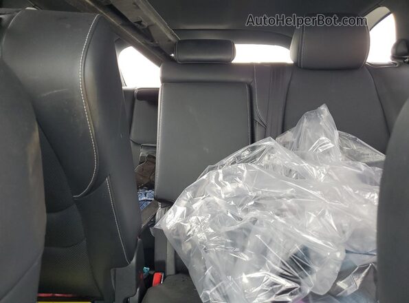JM3TCADY3M0518482 2021 MAZDA CX-9 Silver Вид задніх сидінь