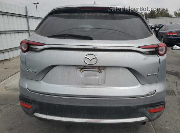 JM3TCADY3M0518482 2021 MAZDA CX-9 Silver Вид ззаду