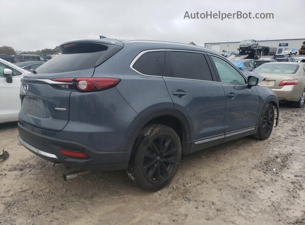 JM3TCADY5M0500484 2021 MAZDA CX-9 Blue უკანა მარჯვენა
