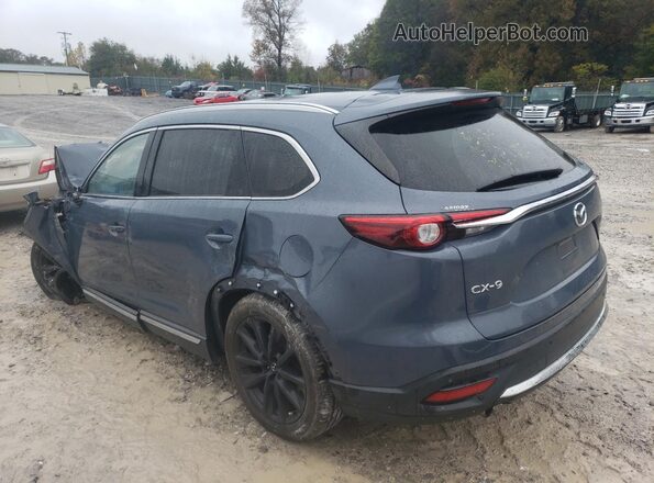 JM3TCADY5M0500484 2021 MAZDA CX-9 Blue უკანა მარცხენა
