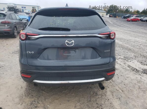 JM3TCADY5M0500484 2021 MAZDA CX-9 Blue უკანა ხედი