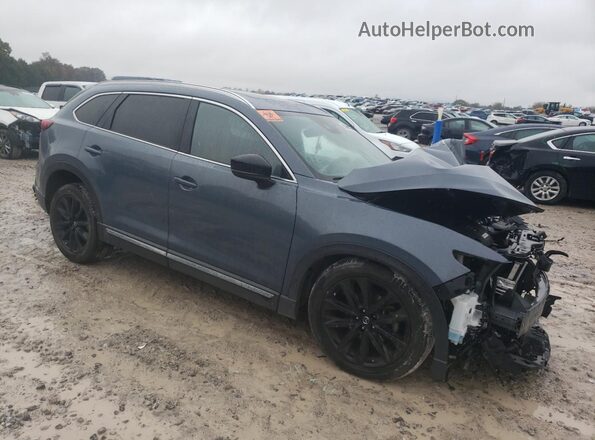 JM3TCADY5M0500484 2021 MAZDA CX-9 Blue წინა მარჯვენა