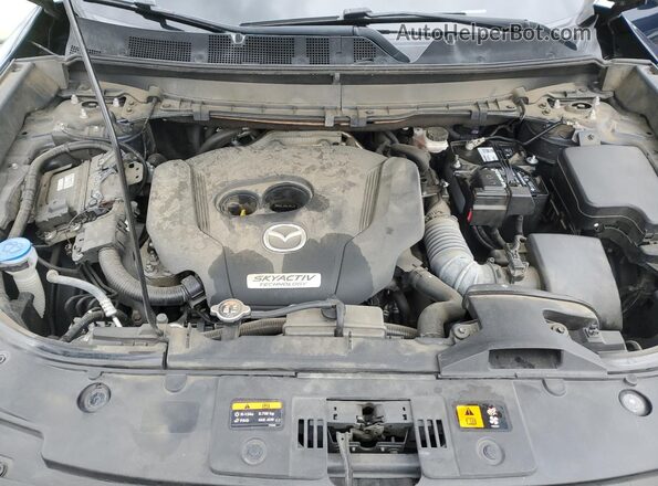 JM3TCADY6G0120042 2016 MAZDA CX-9 Blue ძრავის განყოფილების ხედი
