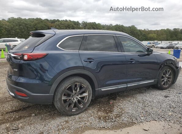 JM3TCADY6G0120042 2016 MAZDA CX-9 Blue უკანა მარჯვენა