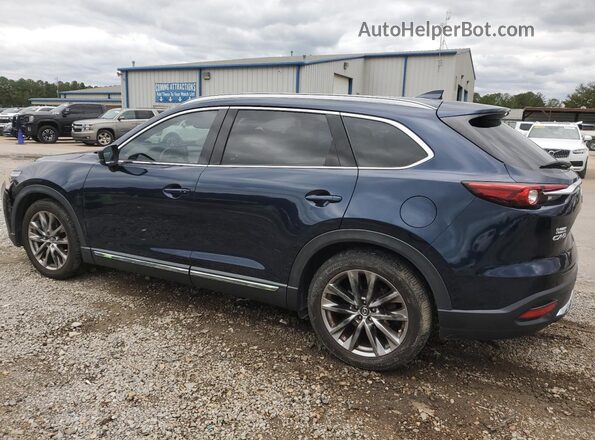 JM3TCADY6G0120042 2016 MAZDA CX-9 Blue უკანა მარცხენა