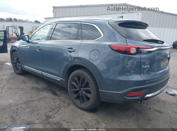 JM3TCADY7M0517187 2021 MAZDA CX-9 Light Blue Rear left