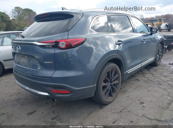 JM3TCADY7M0517187 2021 MAZDA CX-9 Light Blue Rear right