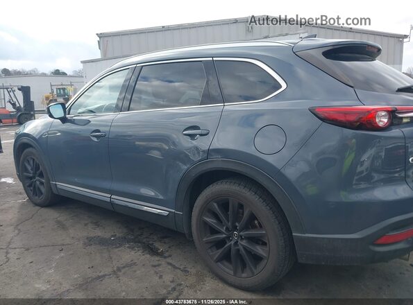 JM3TCADY7M0517187 2021 MAZDA CX-9 Light Blue 360 interior view