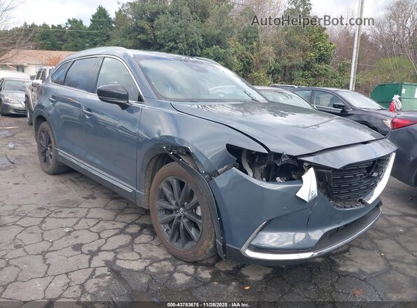 JM3TCADY7M0517187 2021 MAZDA CX-9 Light Blue Front view