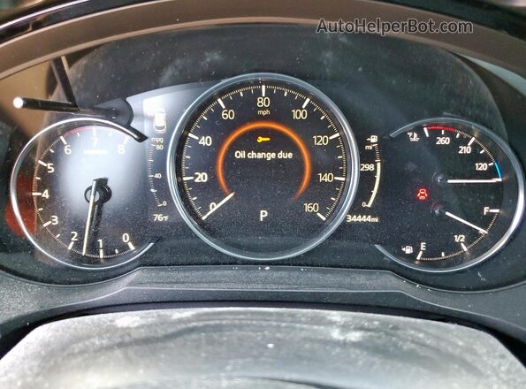 JM3TCADY9L0418143 2020 MAZDA CX-9 Black ხელსაწყოთა პანელის ხედი