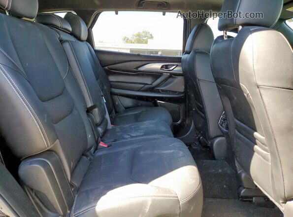 JM3TCADY9L0418143 2020 MAZDA CX-9 Black უკანა სავარძლების ხედი