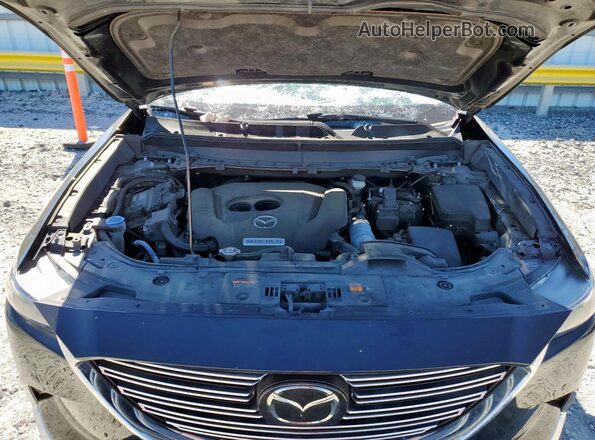 JM3TCADY9L0418143 2020 MAZDA CX-9 Black უკანა სალონის ხედი