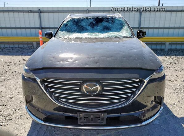 JM3TCADY9L0418143 2020 MAZDA CX-9 Black წინა ხედი
