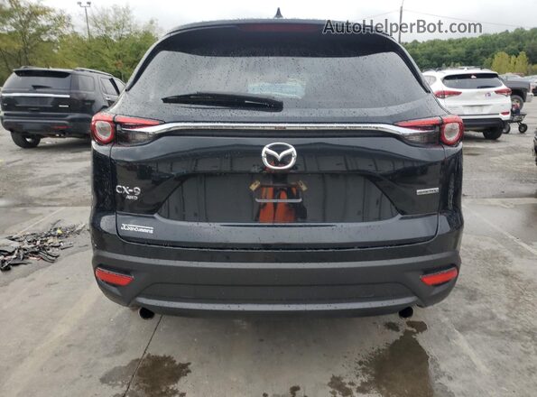 JM3TCBAY0P0639341 2023 MAZDA CX-9 Black Vista trasera