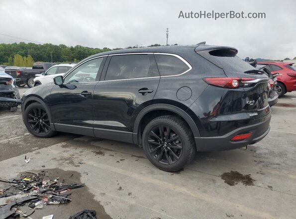 JM3TCBAY0P0639341 2023 MAZDA CX-9 Black Trasero izquierdo