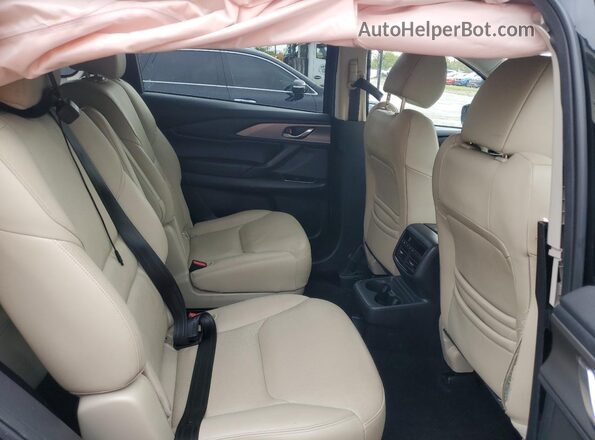 JM3TCBAY0P0639341 2023 MAZDA CX-9 Black Vista interior trasera