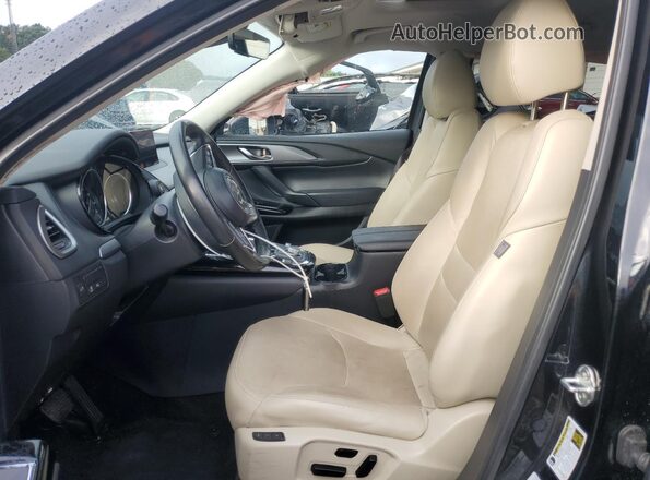 JM3TCBAY0P0639341 2023 MAZDA CX-9 Black Vista interior delantera