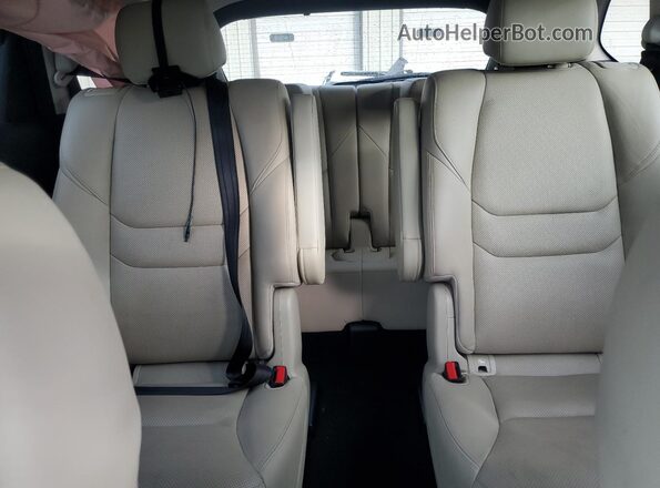 JM3TCBAY0P0639341 2023 MAZDA CX-9 Black Vista de los asientos traseros