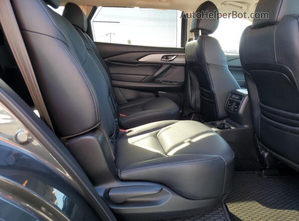 JM3TCBAY3N0612809 2022 MAZDA CX-9 Black Սալոնի հետևի տեսք