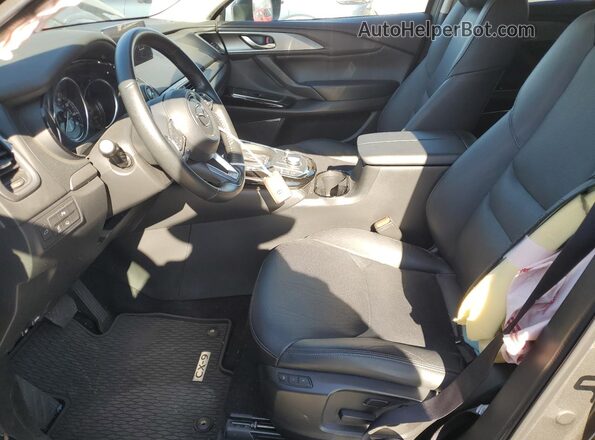 JM3TCBAY3N0612809 2022 MAZDA CX-9 Black Սալոնի դիմացի տեսք