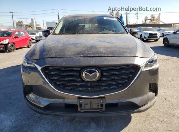 JM3TCBAY3N0612809 2022 MAZDA CX-9 Black Դիմացի տեսք