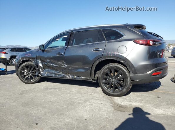 JM3TCBAY3N0612809 2022 MAZDA CX-9 Black Հետևի ձախ