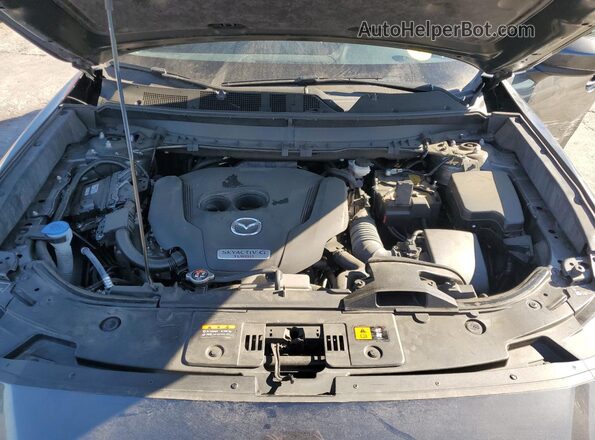 JM3TCBAY3N0612809 2022 MAZDA CX-9 Black Շարժիչի բաժամունքի տեսք