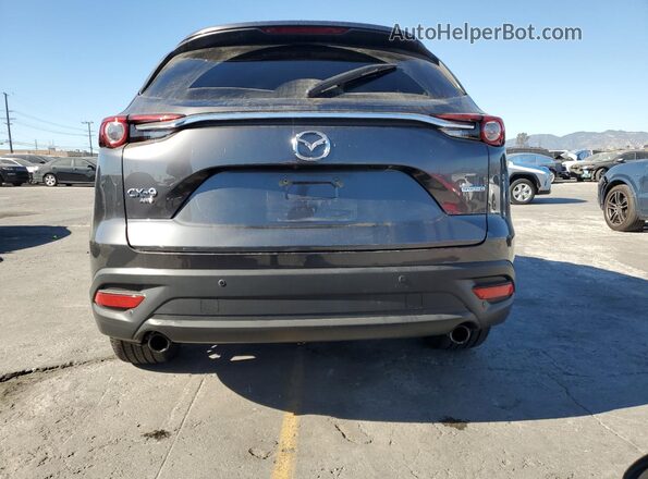 JM3TCBAY3N0612809 2022 MAZDA CX-9 Black Հետևի տեսք