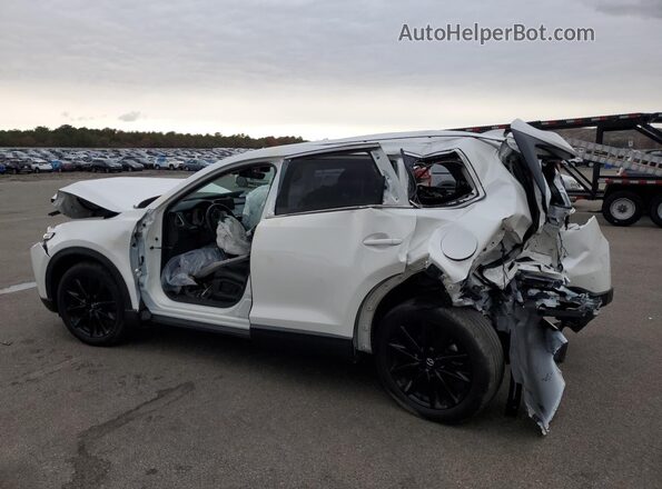 JM3TCBAY6P0656046 2023 MAZDA CX-9 White Rear left