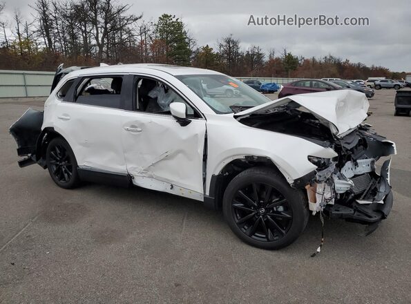 JM3TCBAY6P0656046 2023 MAZDA CX-9 White Front right