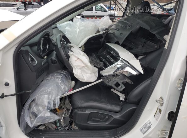 JM3TCBAY6P0656046 2023 MAZDA CX-9 White Front interior view