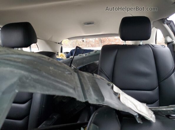 JM3TCBAY6P0656046 2023 MAZDA CX-9 White Rear seats view