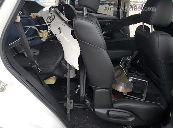 JM3TCBAY6P0656046 2023 MAZDA CX-9 White Rear interior view