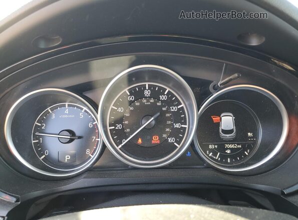 JM3TCBBY5N0616035 2022 MAZDA CX-9 White Instrument cluster view