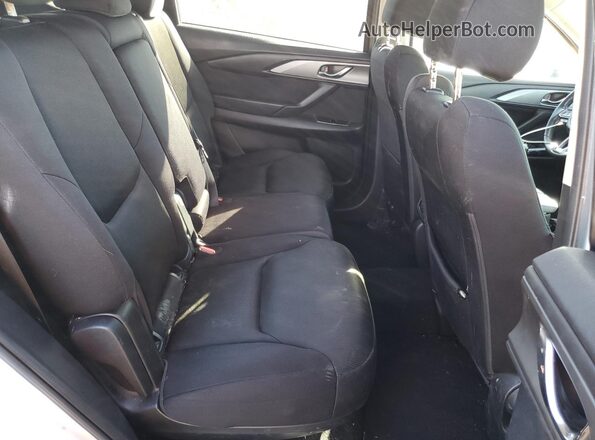 JM3TCBBY5N0616035 2022 MAZDA CX-9 White Rear interior view