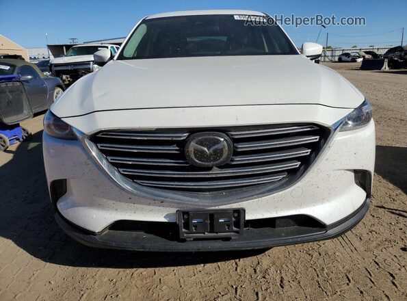 JM3TCBBY5N0616035 2022 MAZDA CX-9 White Front view