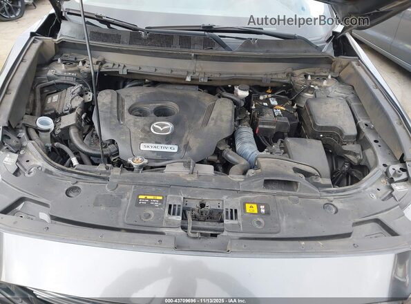 JM3TCBCY0L0419608 2020 MAZDA CX-9 Gray Vista trasera