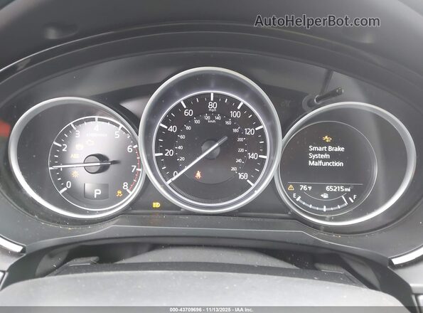 JM3TCBCY0L0419608 2020 MAZDA CX-9 Gray Vista de los asientos traseros