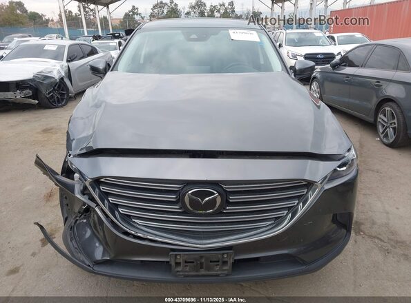 JM3TCBCY0L0419608 2020 MAZDA CX-9 Gray Vista del cuadro de instrumentos