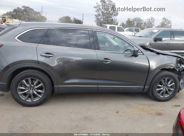 JM3TCBCY0L0419608 2020 MAZDA CX-9 Gray Vista interior trasera