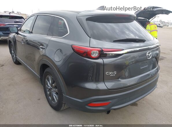 JM3TCBCY0L0419608 2020 MAZDA CX-9 Gray Trasero izquierdo