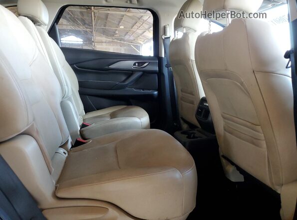 JM3TCBCY1P0649227 2023 MAZDA CX-9 Черный Вид задней части салона